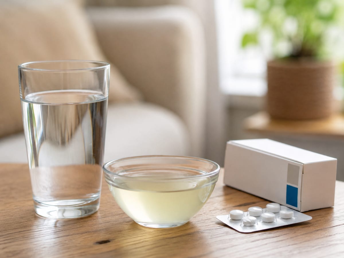 Hidratação oral, soro caseiro e paracetamol — tratamento sintomático da dengue
